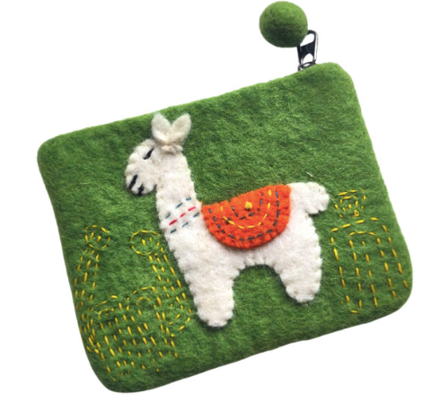 Llama Purse - Sleeping