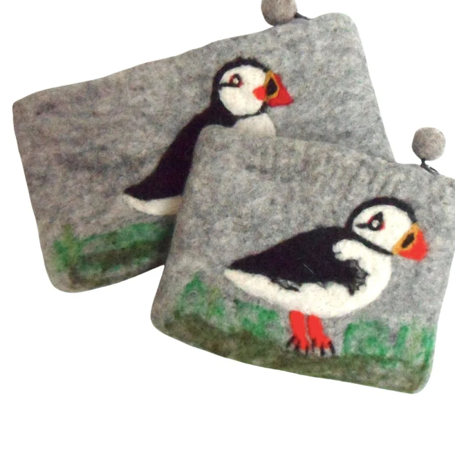 Puffin Purse