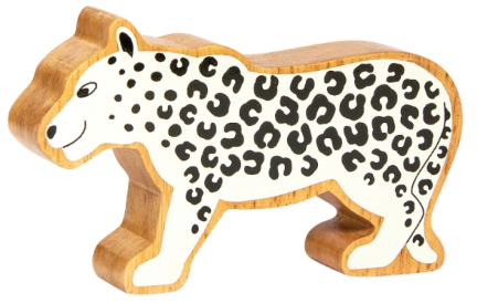 White Snow Leopard