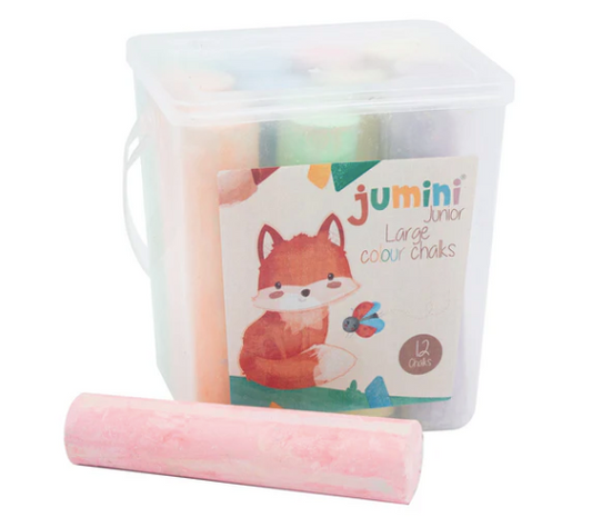 Jumbo Coloured Chalks