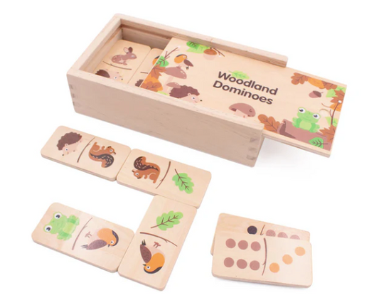 Woodland Dominoes