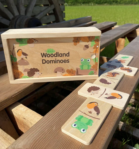 Woodland Dominoes