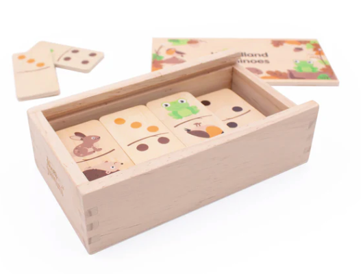 Woodland Dominoes