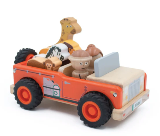 Safari Jeep Playset