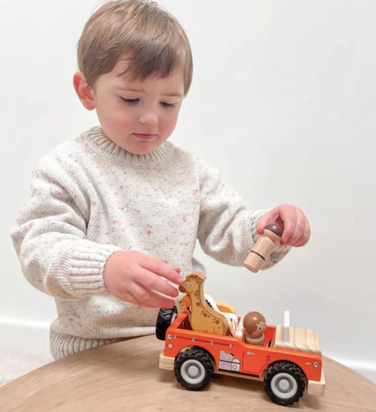 Safari Jeep Playset