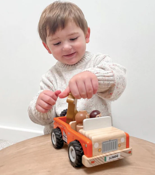 Safari Jeep Playset