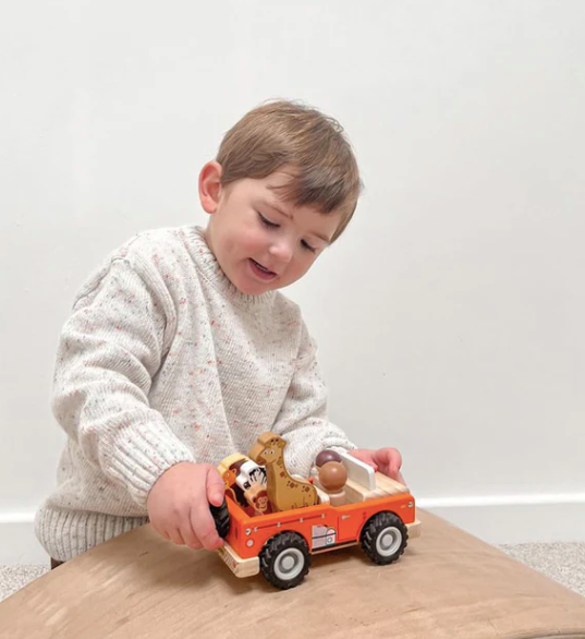 Safari Jeep Playset