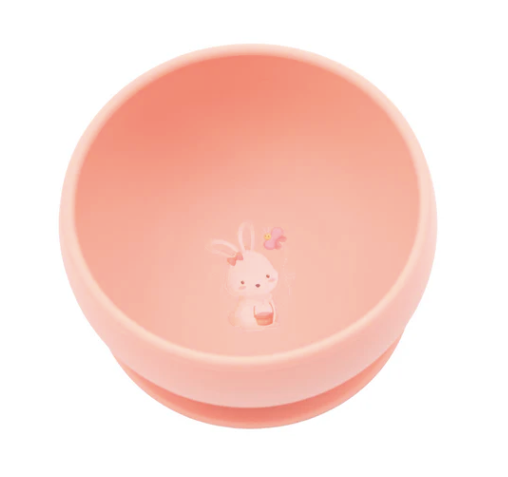 Silicone Suction Bowl