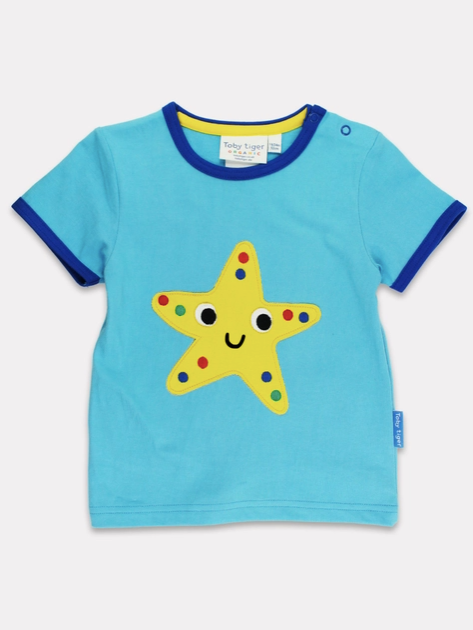 Starfish Applique T-Shirt