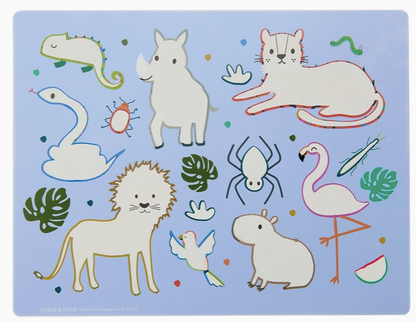 Magic Water Placemats - Jungle