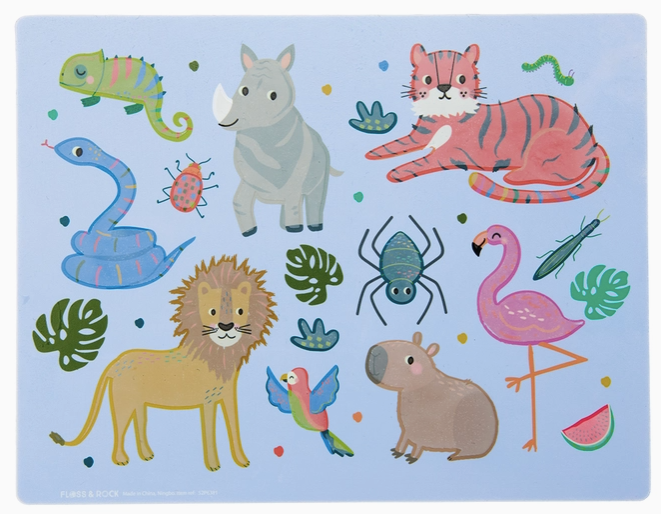 Magic Water Placemats - Jungle