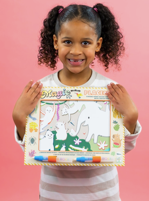 Magic Water Placemats - Jungle