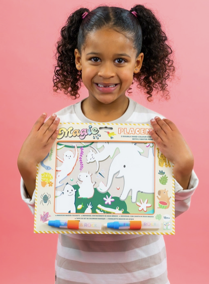 Magic Water Placemats - Jungle