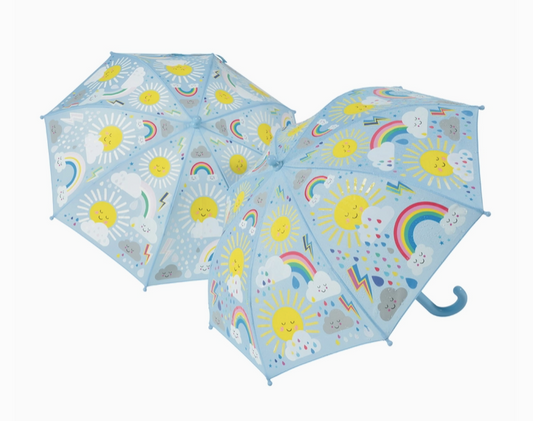 Colour Changing Umbrella - Sun and Clouds