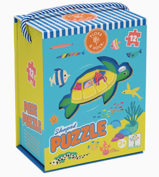 Ocean Shaped Puzzle - 12 Piece