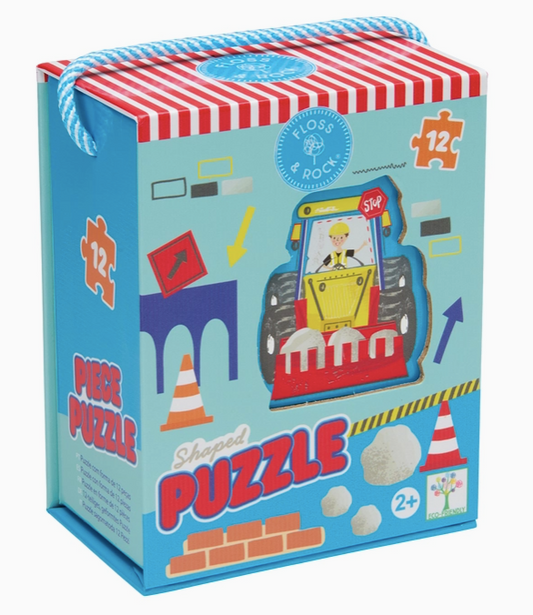 Construction Shaped Puzzle - 12 Piece