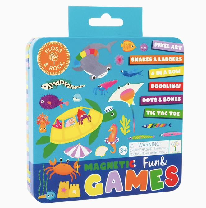 Magnetic Fun and Games: Ocean