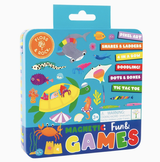 Magnetic Fun and Games: Ocean