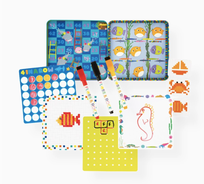 Magnetic Fun and Games: Ocean