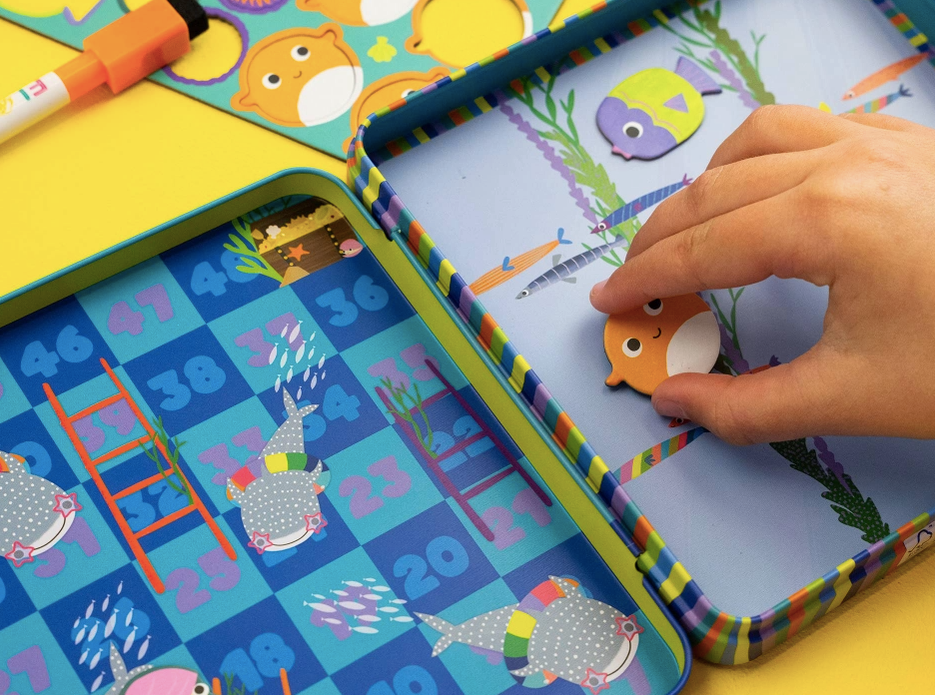 Magnetic Fun and Games: Ocean