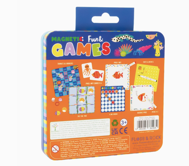 Magnetic Fun and Games: Ocean