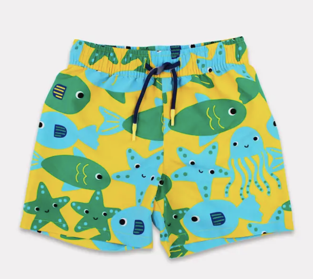 Under the Sea Swim Shorts