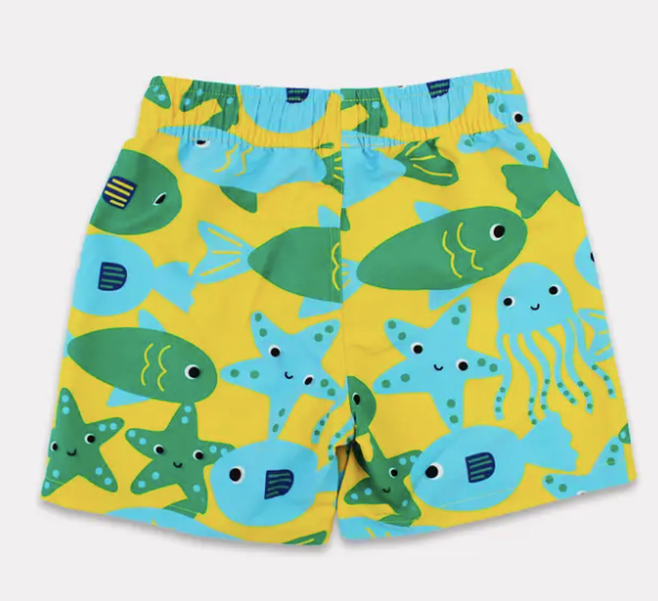 Under the Sea Swim Shorts