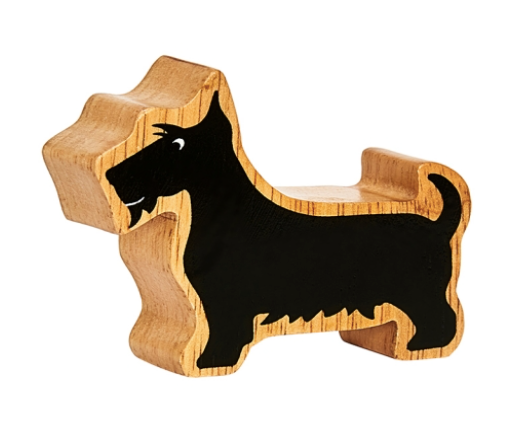 Black Scottie Dog