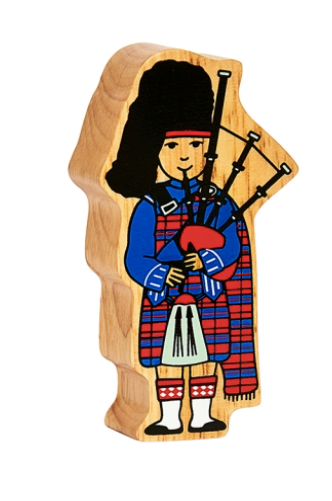 Scottish Bagpiper