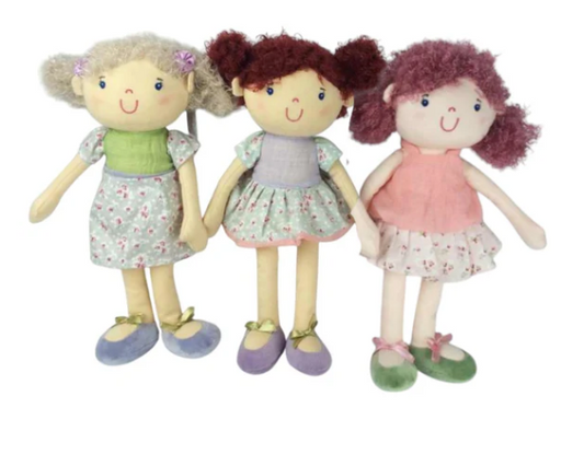 Pastel Rag dolls
