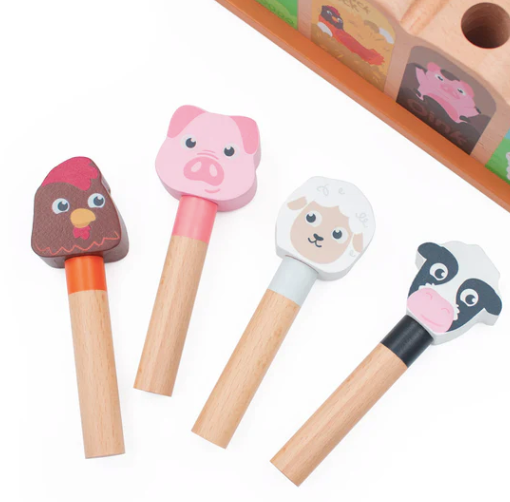 Farm Animals Pop Up Toy