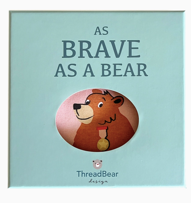 Brave as a Bear Rag Book