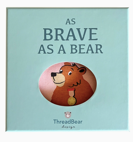 Brave as a Bear Rag Book