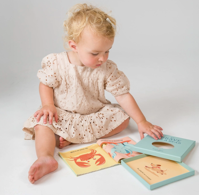 Brave as a Bear Rag Book