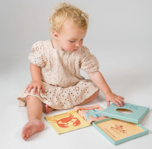 Brave as a Bear Rag Book