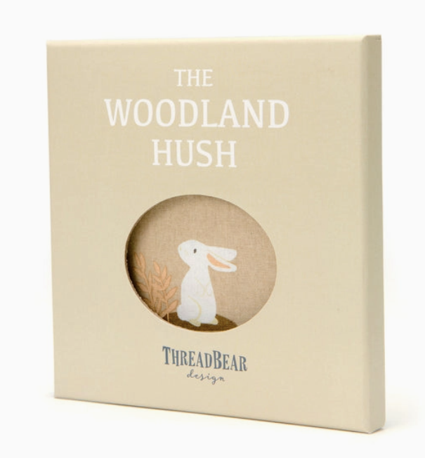 Woodland Hush Rag Book