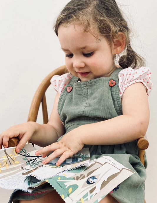 Woodland Hush Rag Book