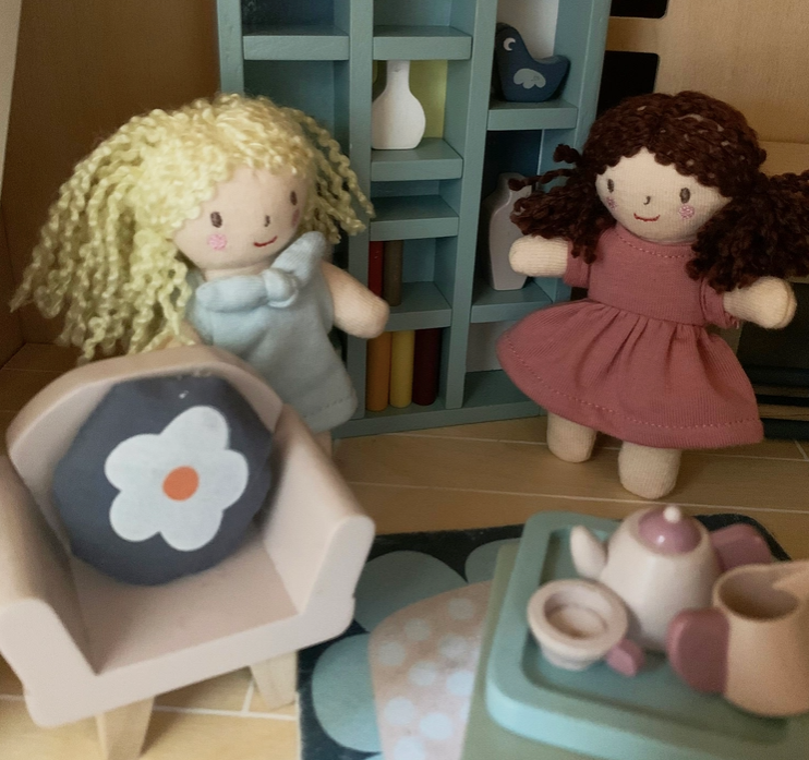 Threadbear Mini Fifi Doll