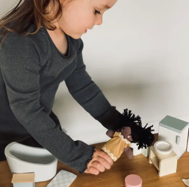 Threadbear Mini Gigi Doll
