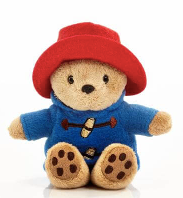 Paddington Bean Toy