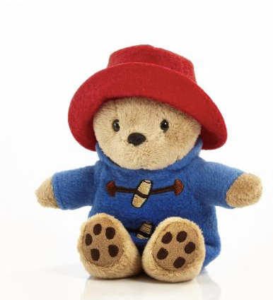 Paddington Bean Toy