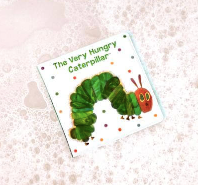 The Very Hungry Caterpillar Vinyl Bath Book