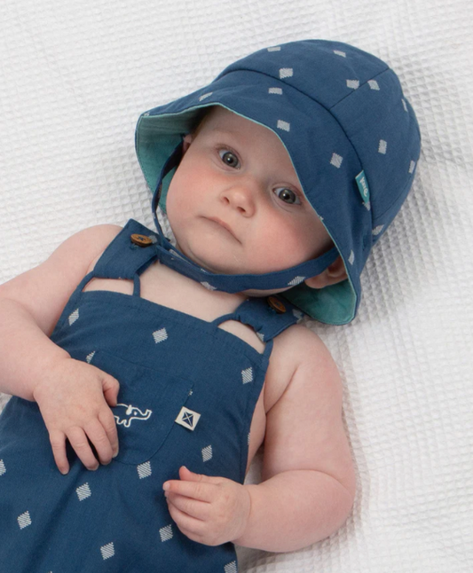 Dobby Diamond Sun Hat