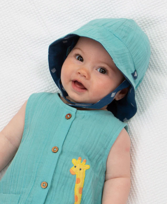 Dobby Diamond Sun Hat
