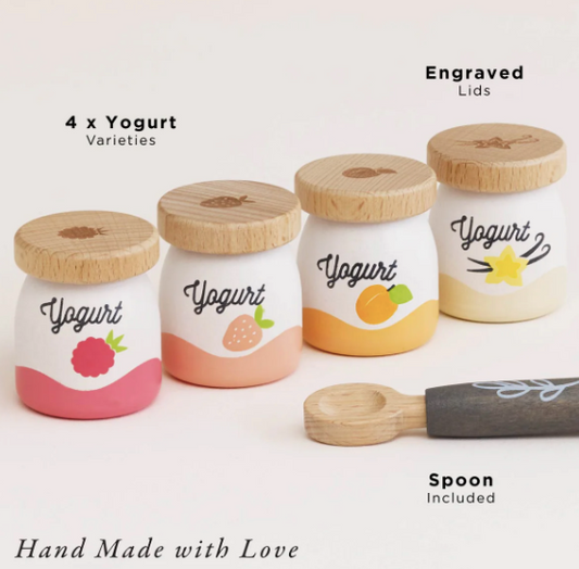 Yoghurt Play Food