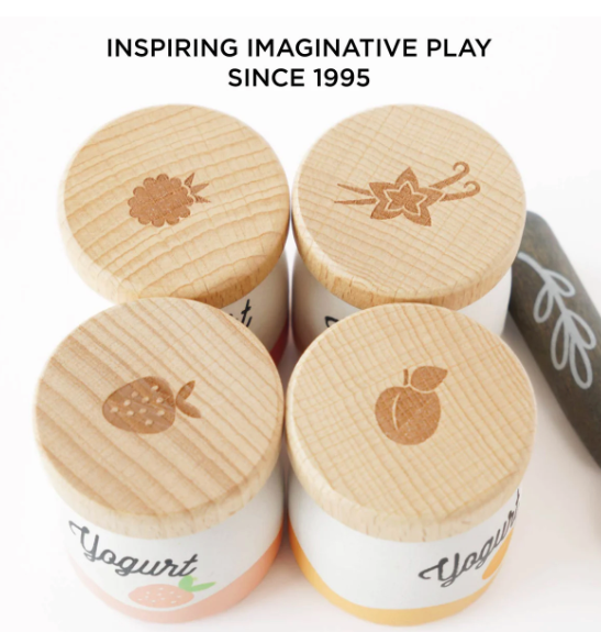 Yoghurt Play Food