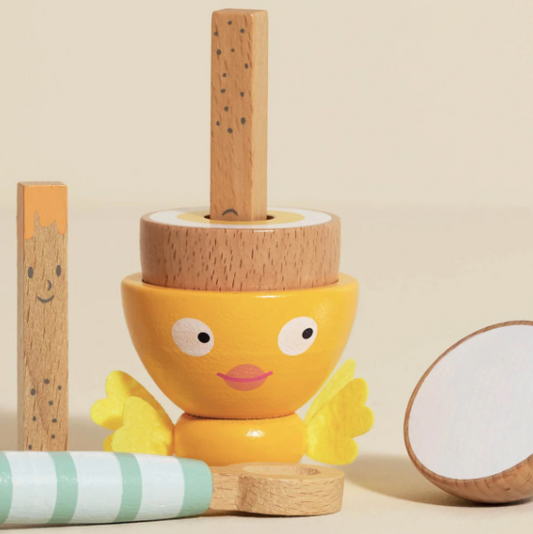 Egg Cup and Soldiers Set
