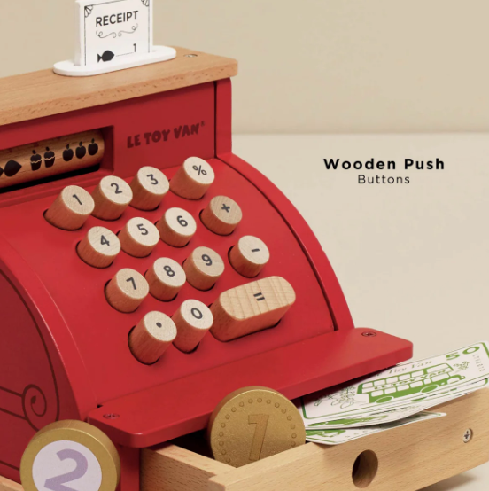 Shop Till - Cash Register and Money