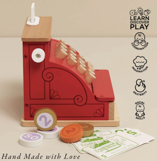 Shop Till - Cash Register and Money