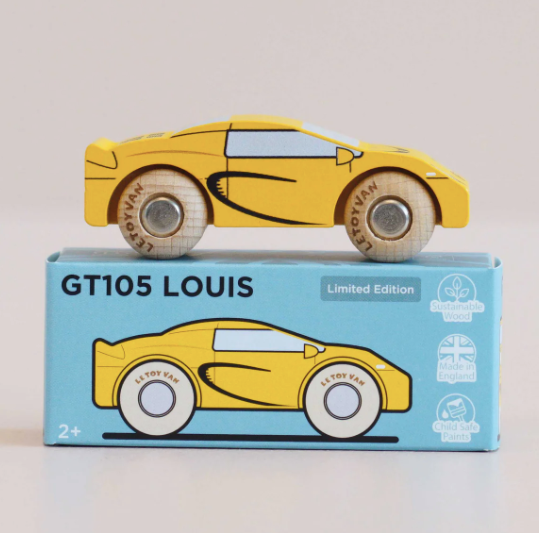 No. 19 GT105 Louis